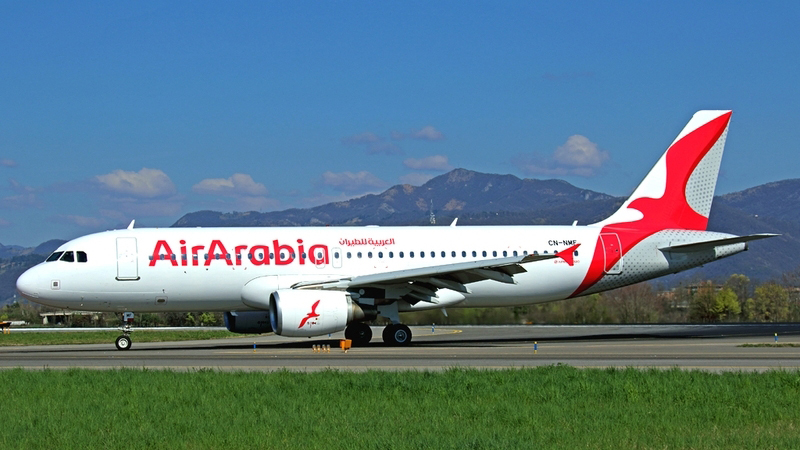 air arabia contact number
