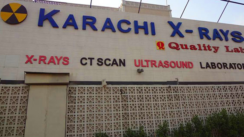karachi x ray contact number