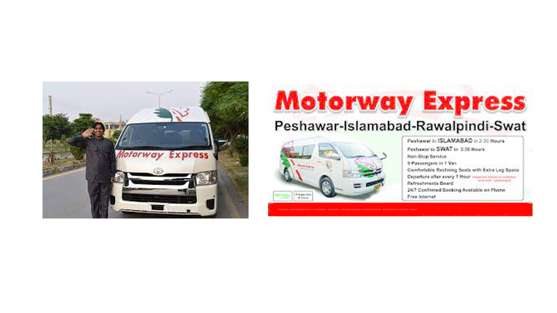 Motorway Express islamabad contact number