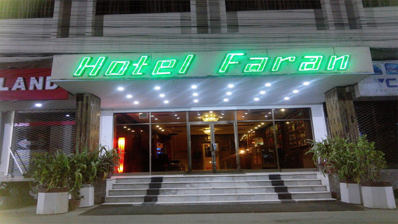 hotel faran karachi contact number