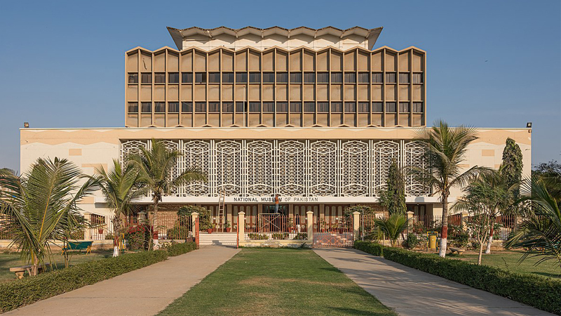 national museum of pakistan contact