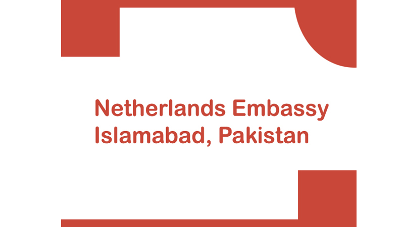 netherlands embassy islamabad contact