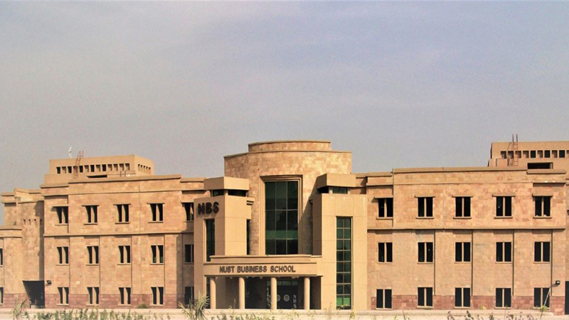  nust business school contact number