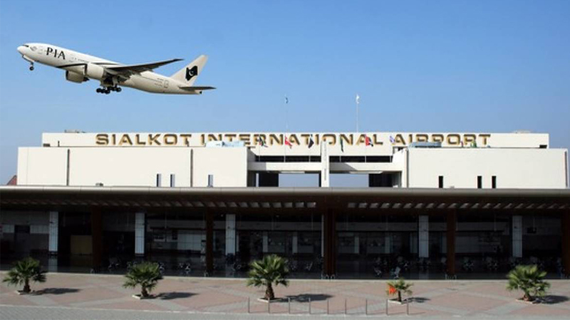sialkot international airport contact number