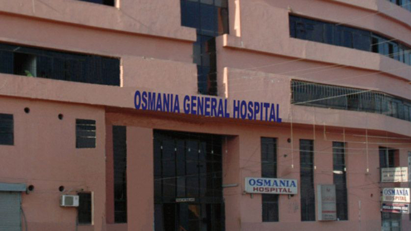 osmania hospital contact number
