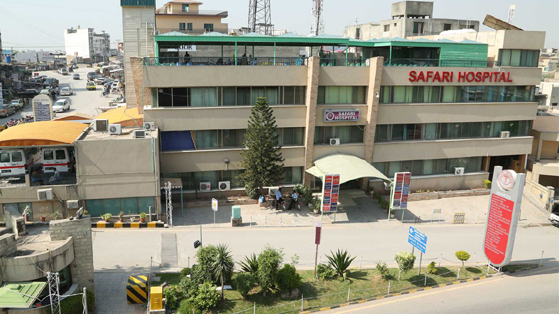 Safari Hospital Contact Number, Rawalpindi Address